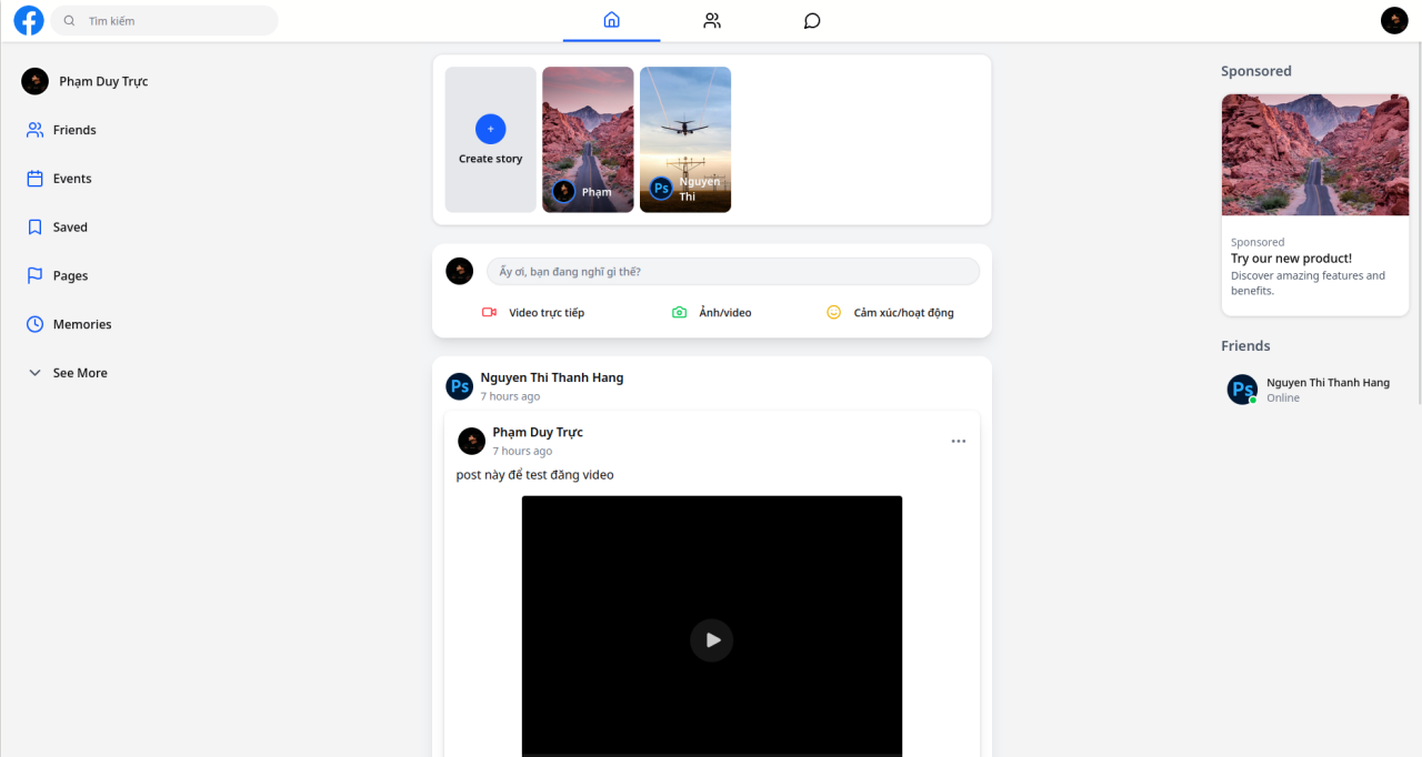 Homepage